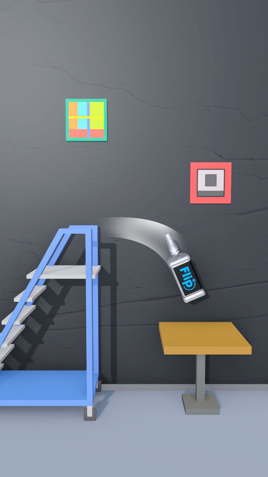 #3. Water Bottle Jump and Flip 3D (iOS) 来自: Rashid Mumtaz