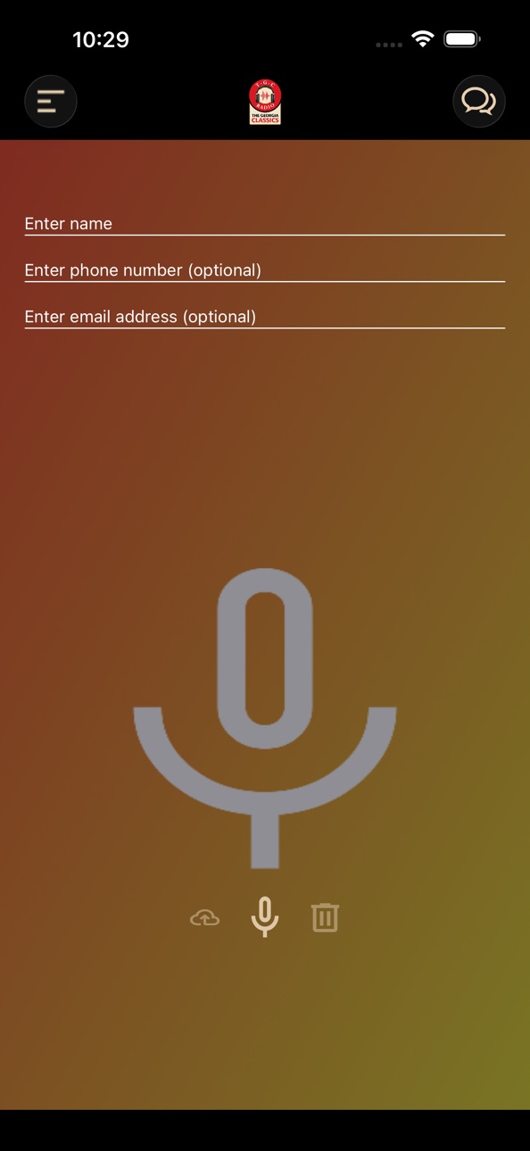 iPhone screenshot