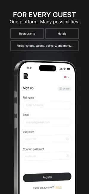 RestApp screenshot 4