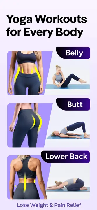 Yoga for Beginners, Pilates+: Screenshot 3 von 10