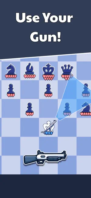 Chessfire: Shotgun Chess screenshot 1
