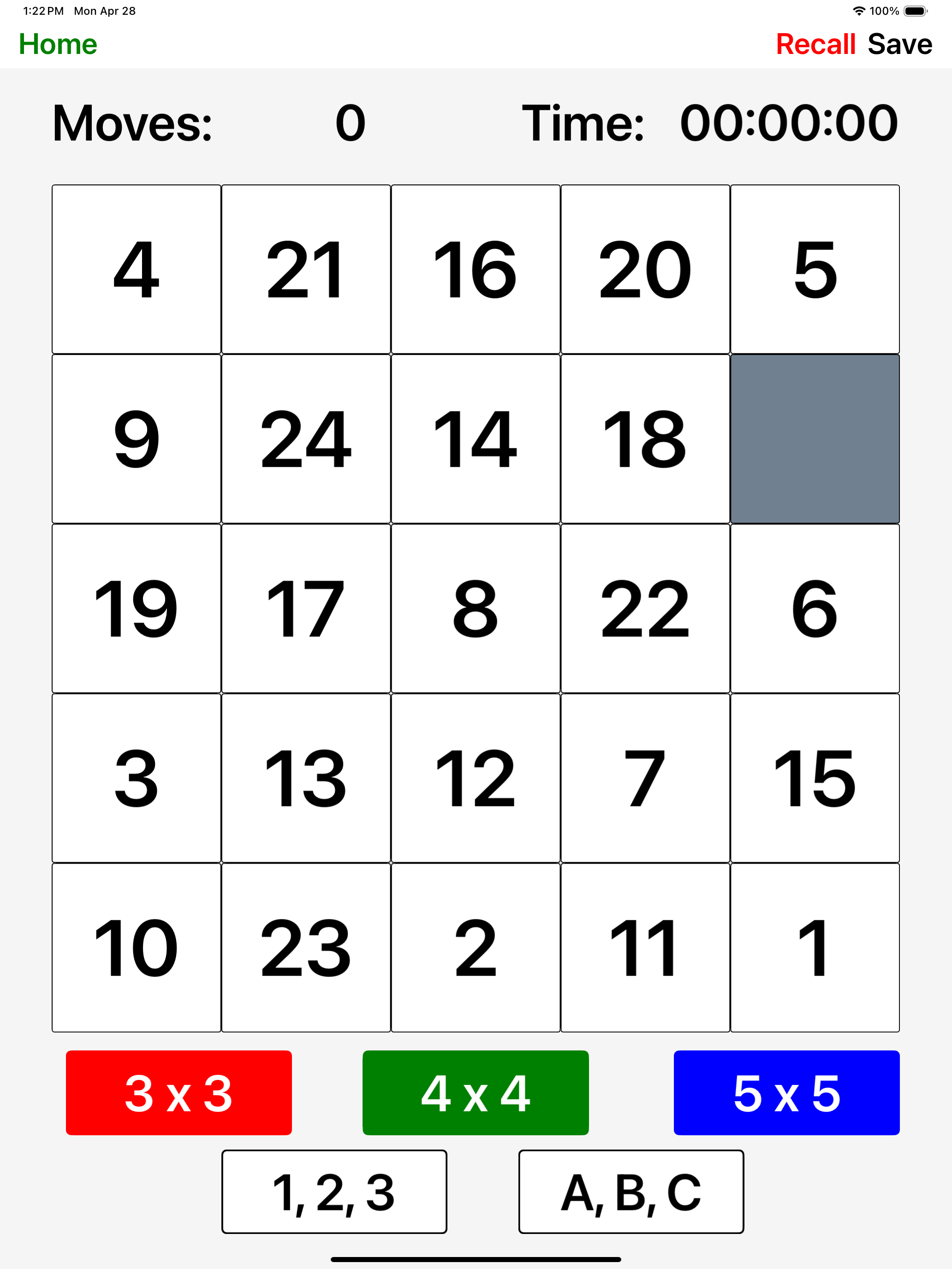 Slide Scramble screenshot 16