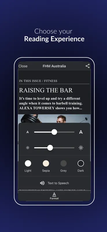 FHM Australia screenshot 2 of 4