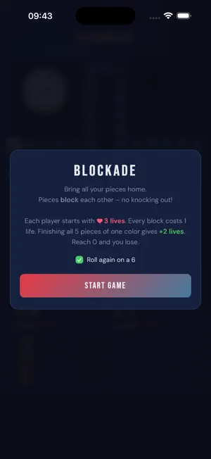 Blockade Game screenshot 4