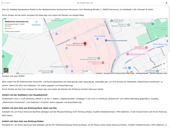 Screenshot #6 pour 21. HepNet Symposium