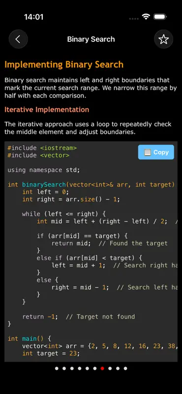 C++ Data Structures & Algo Pro screenshot 10 of 10