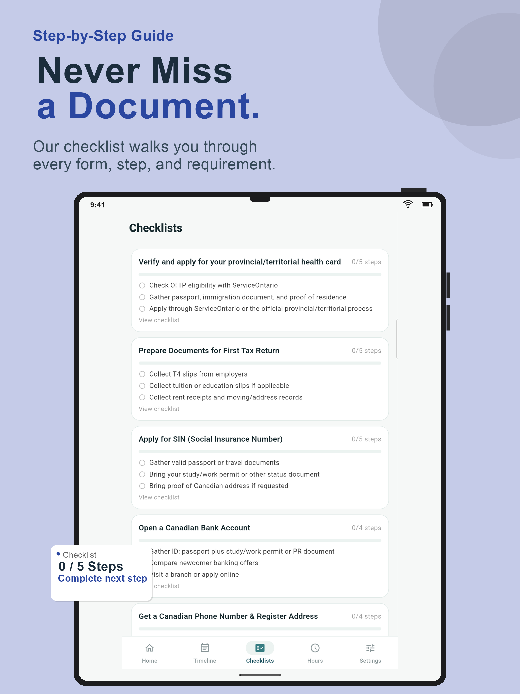 StatusKeep – PGWP & PR Tracker screenshot 7