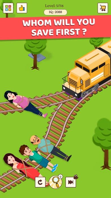 Detective IQ: Brain Games Screenshot