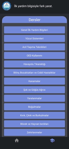 Deniz Antalya İlk Yardım screenshot