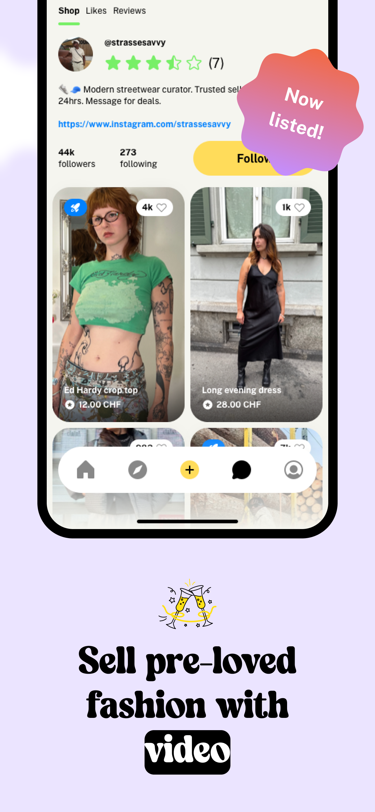 Circlin: Buy & Sell Fashion screenshot 3