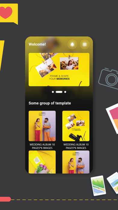 Fotogram Print iPhone screenshot 2 - Photo & Video app