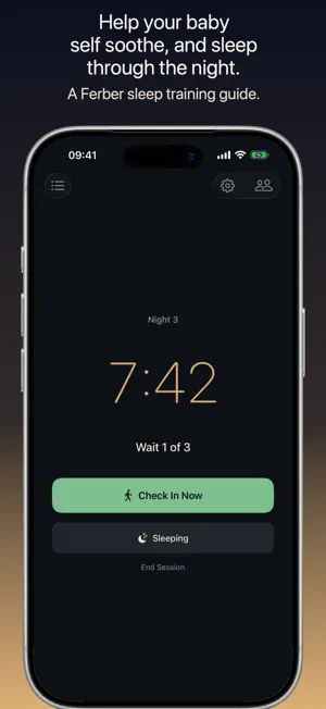 Baby Sleep Trainer: Ferber screenshot 1