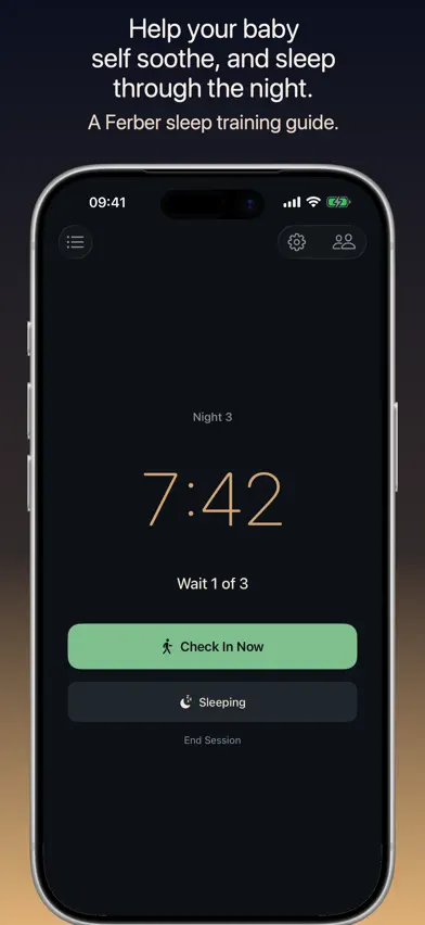 Baby Sleep Trainer: Ferber screenshot 1