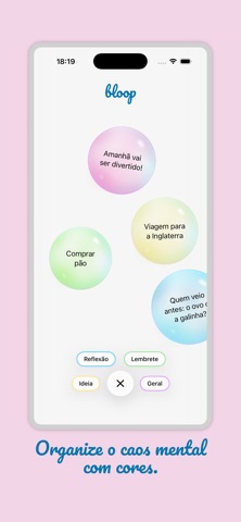 Bloop: Anote suas ideias! screenshot