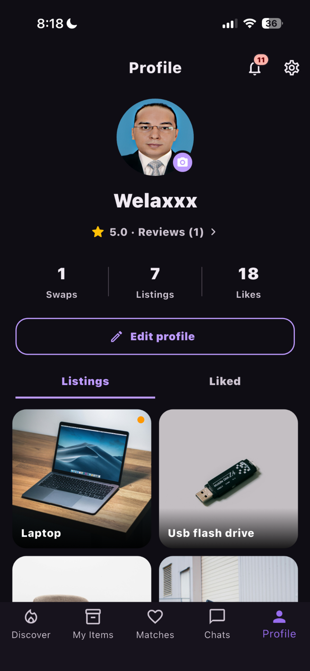Swappy: Swap Your Items screenshot 2