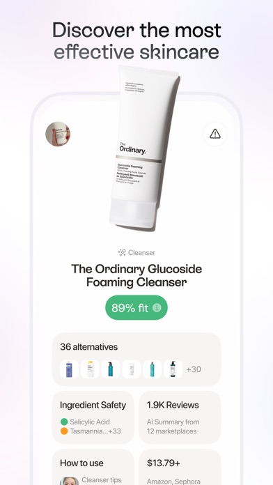 Lovi - AI Cosmetic Scanner App Screenshot