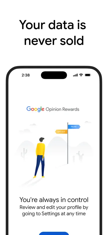 Google Opinion Rewards screenshot 6 of 6