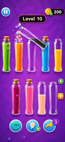 Magic Water: Sort Master Screenshot 4 of 6