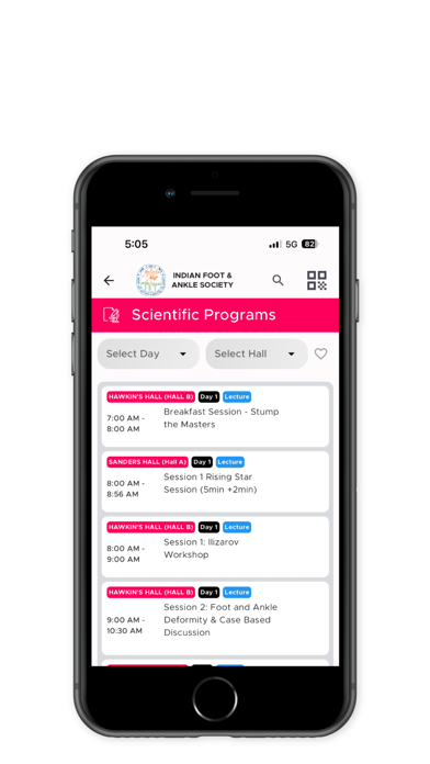 Indian Foot and Ankle Society Screenshot
