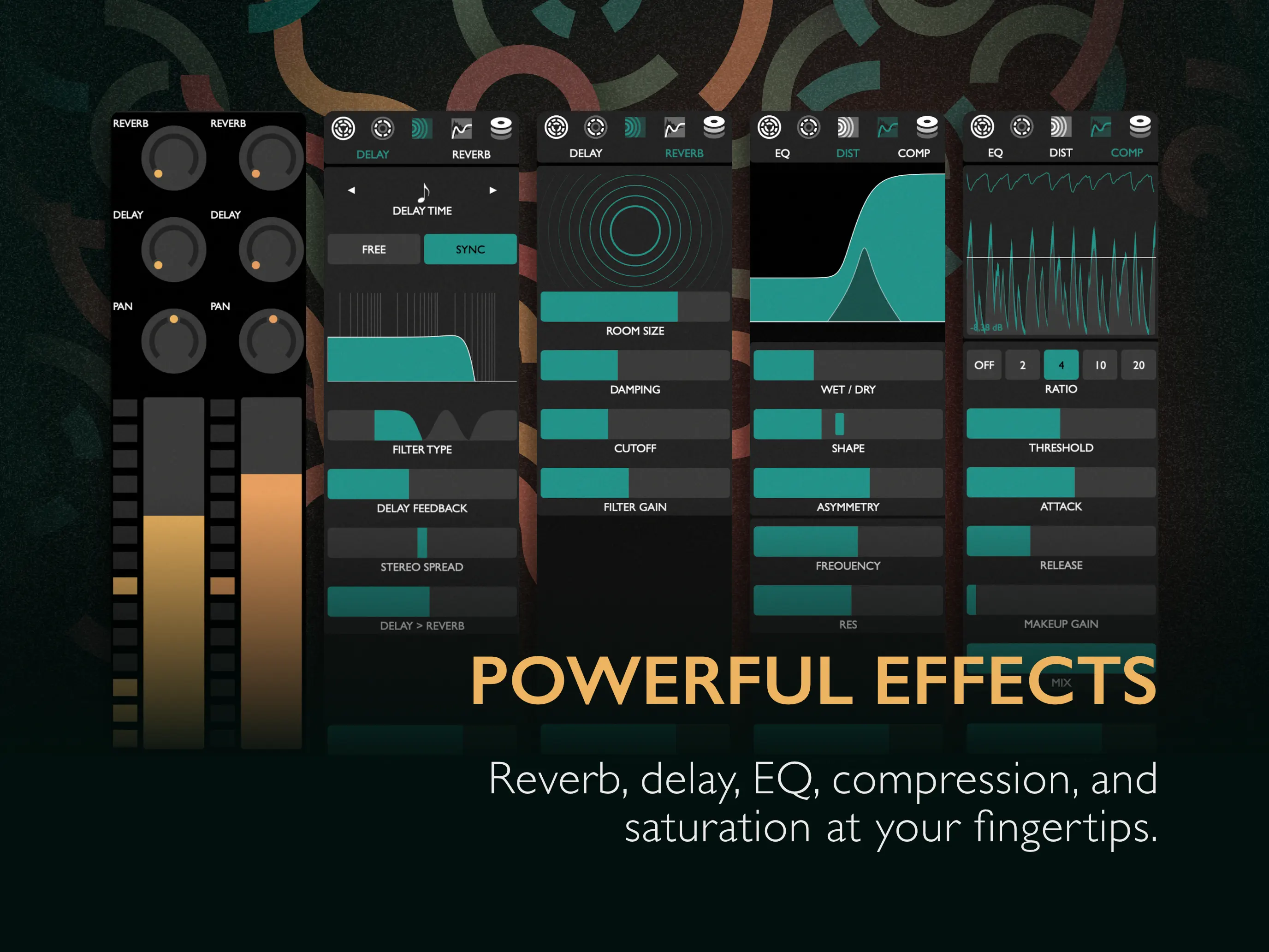#9. Patterning 3 : Drum Machine (iOS) 게시자: Olympia Noise Co.