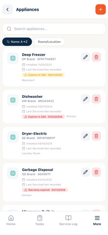 MyVitalHome screenshot