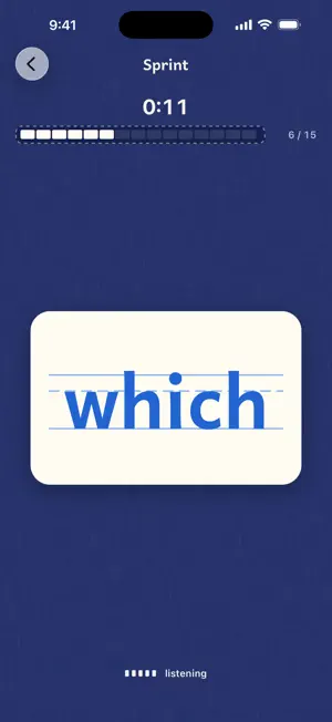 Say the Sight Words screenshot 4