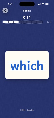 Say the Sight Words Screenshot 4 of 5