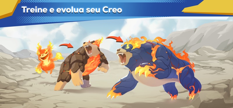 EvoCreo 2: Jogo de Monstros screenshot 10