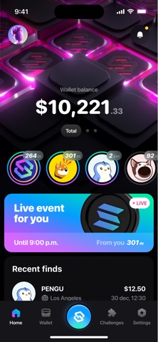 Seekprotocol Screenshot 1 of 3