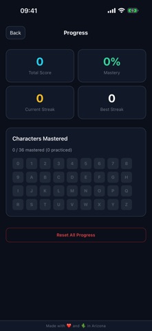 Learn Morse Code - CW Trainer Screenshot 6 of 10