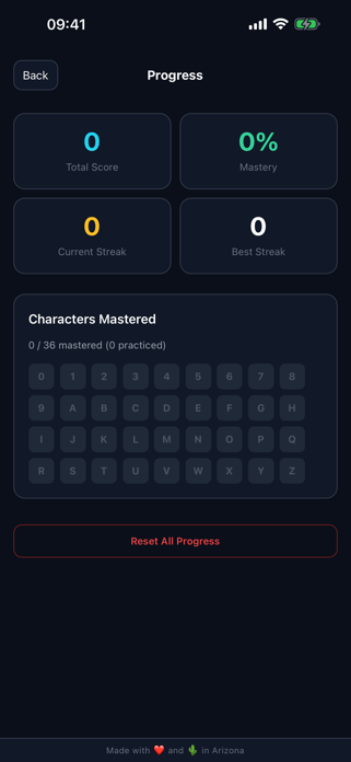 Learn Morse Code - CW Trainer Screenshot 6 of 10