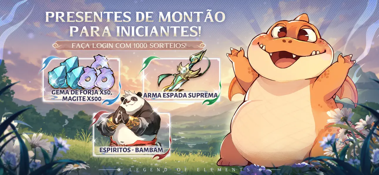 Legend of Elements iOS Mod IPA screenshot 1 - iOS game interface