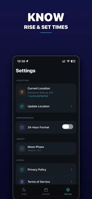 Luna Phase Calendar screenshot 3