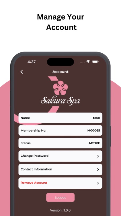 Sakura Spa screenshot-7
