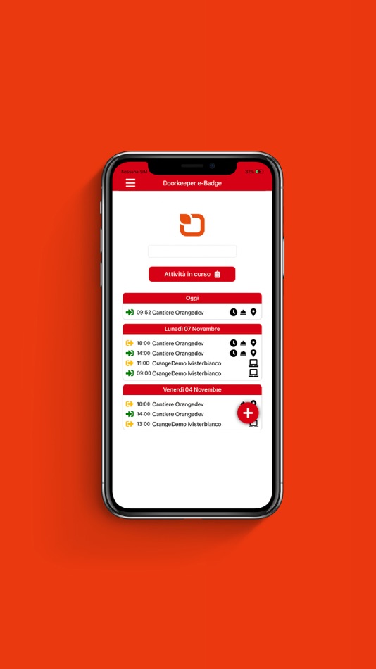 #2. Doorkeeper App (iOS) 由: Orangedev
