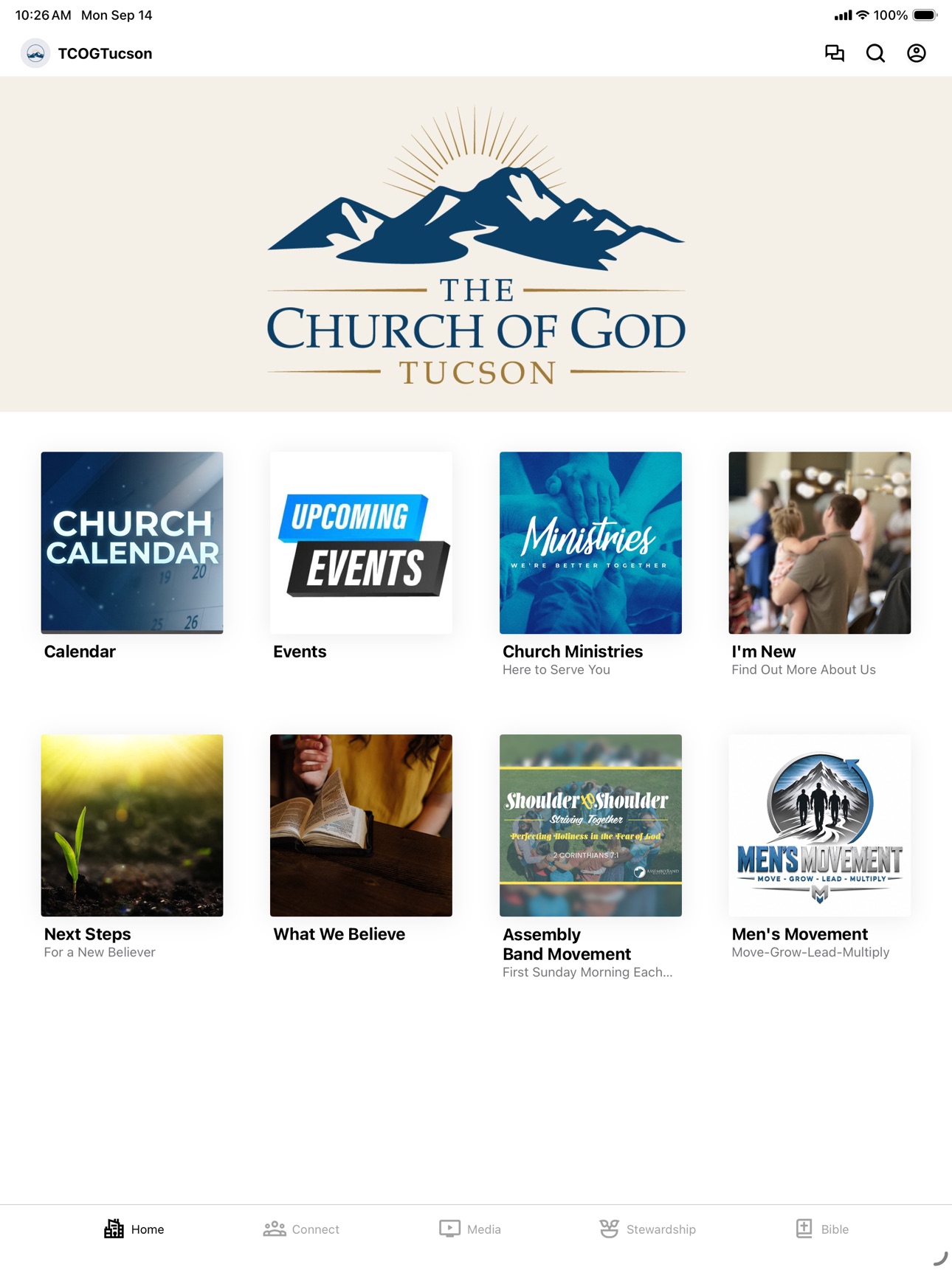 Screenshot 5 of The Church of God Tucson