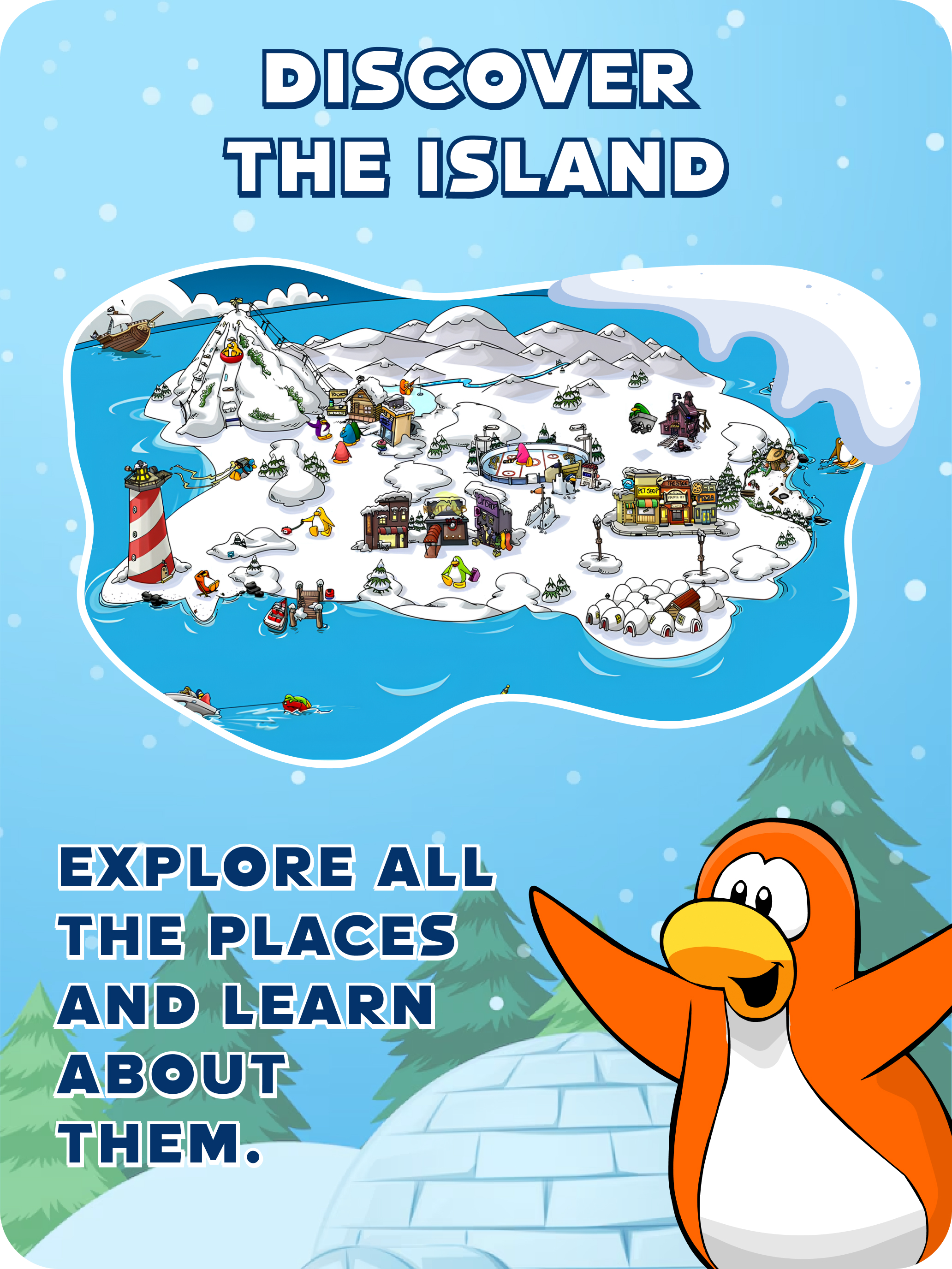 Pengu World: Mini Games