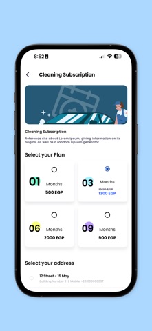 Fabricar iPhone screenshot