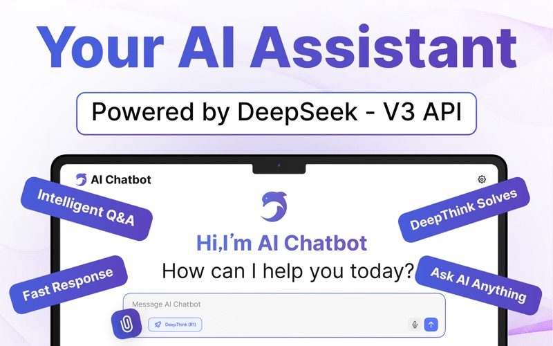 AI Assistant for Deepseek Screenshot