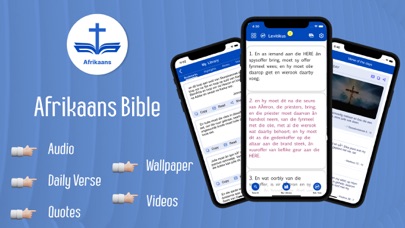 Screenshot #1 pour Afrikaans Bible.