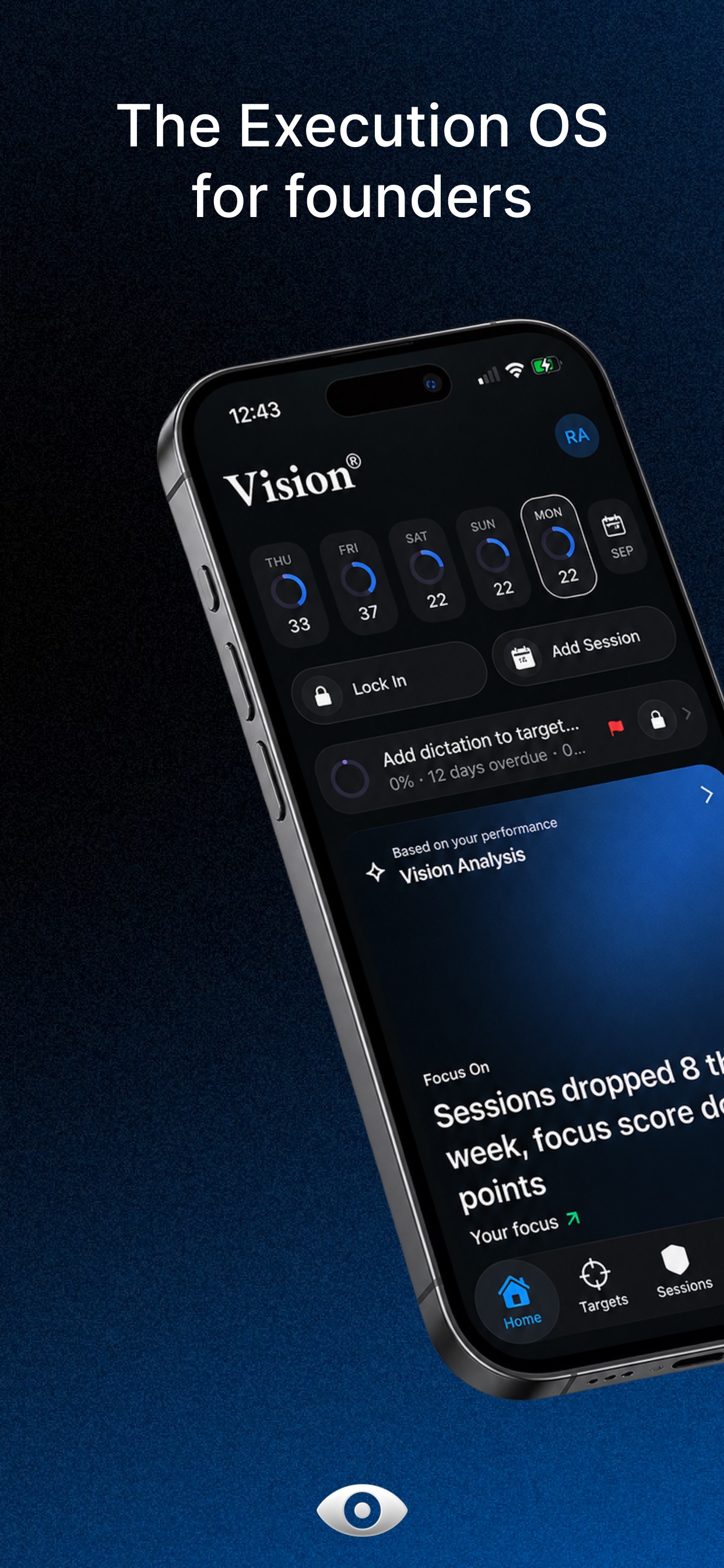 Screenshot 1 of Vision - Execution OS