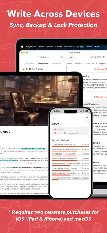 Story Planner for Writers screenshot 10 of 10