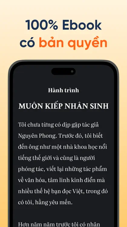 Screenshot 6 von 6 zu Fonos: Sách nói & Ebook