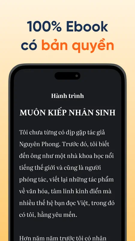 Fonos: Sách nói & Ebook screenshot 6 of 7
