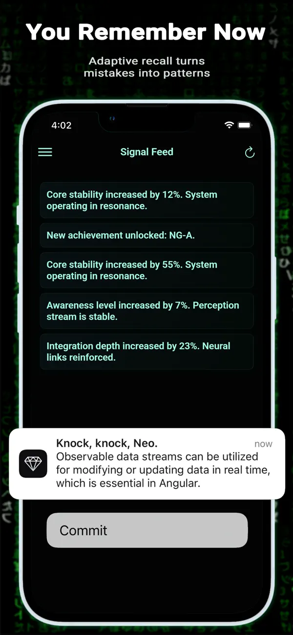 #3. MindStack - Pass coding screen (iOS) Podle: DMITRIY IVANOV