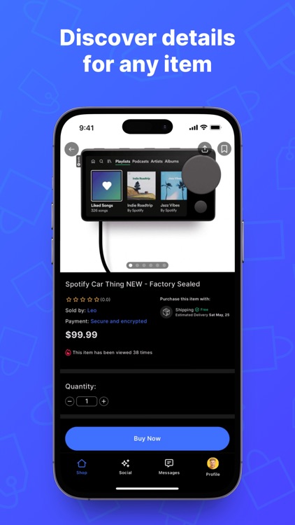 Jumpspree - Shop, Post, Earn screenshot-4
