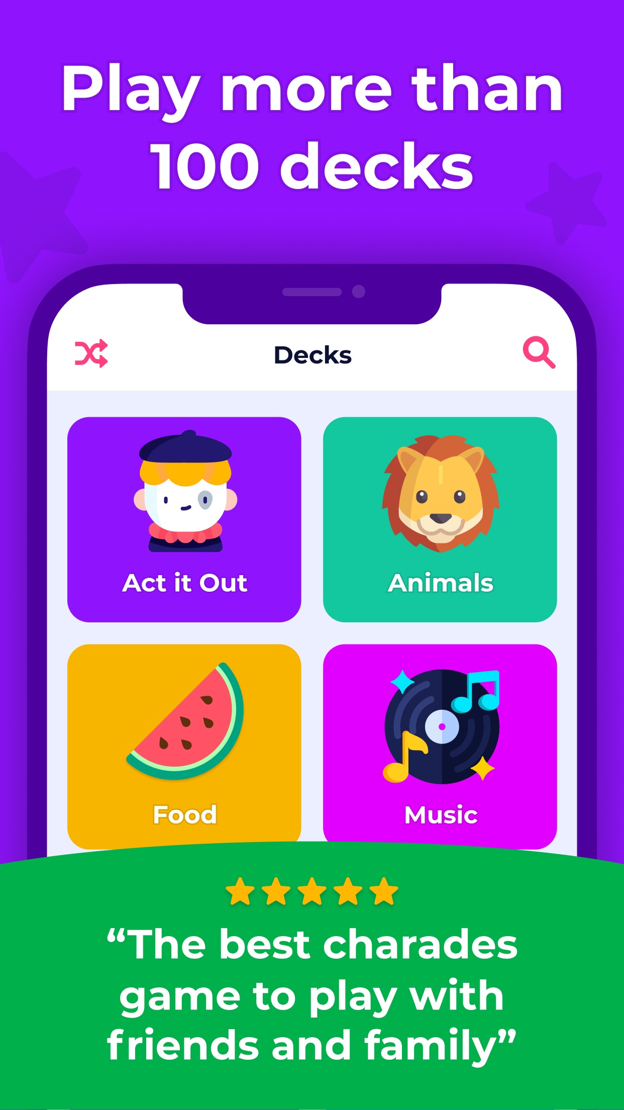 Charades & Headbands: Guess Up screenshot 3