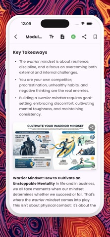 Business Fundamentals Course iPhone screenshot
