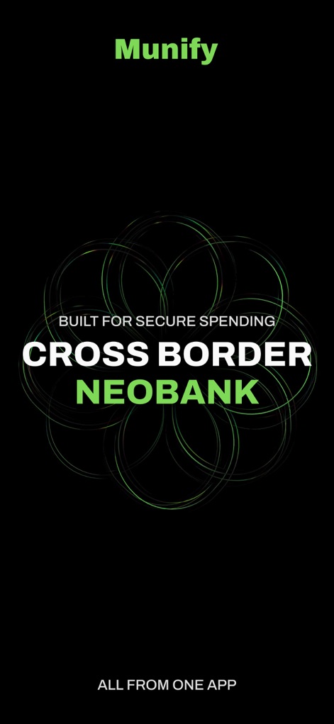 Munify - Borderless Pay - Finance App | MWM