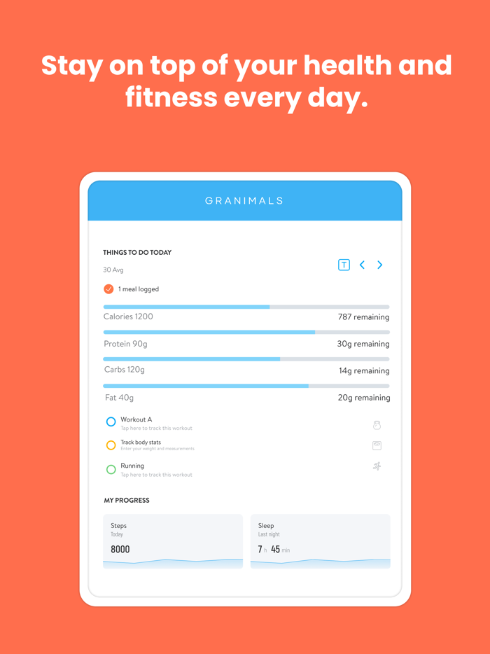 Granimals Rehab and Wellness